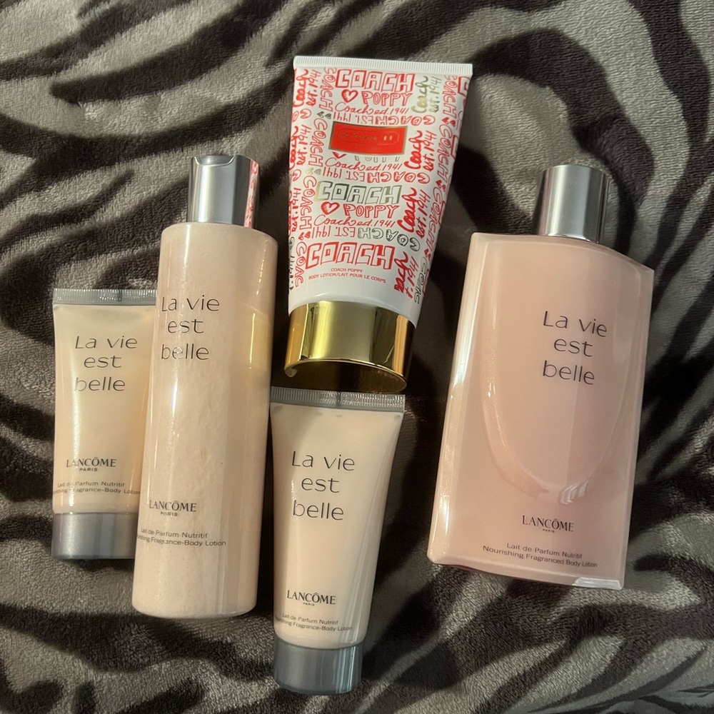 Lancome La Vie Est Belle Lotion